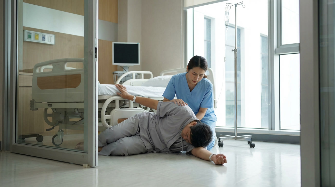 Processar hospital queda do paciente / acidente em ambiente hospitalar - Martinhago Advocacia | Advogados Especialistas em Defesa dos Seus Direitos