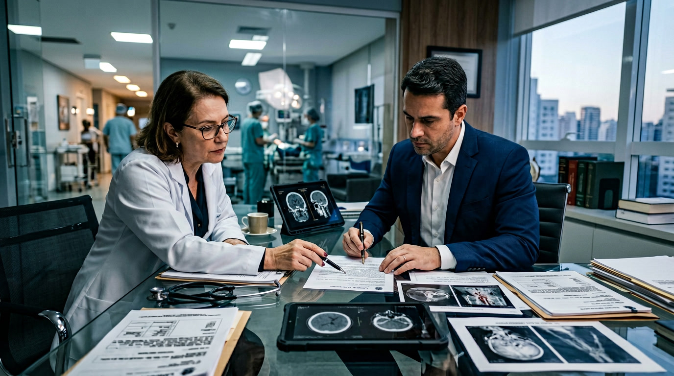 Como Provar Erro Médico na Prática: Guia Completo de Documentos e Perícias - Martinhago Advocacia | Advogados Especialistas em Defesa dos Seus Direitos